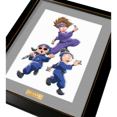 『忍たま乱太郎』描き下ろしイラスト 集合C みんなで鍛練の段ver. キャラファイングラフ【202509再販】